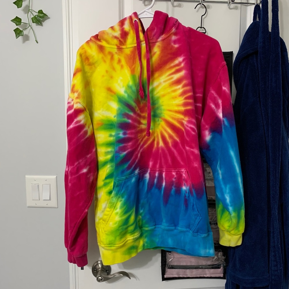 Tie-dye Hoodie